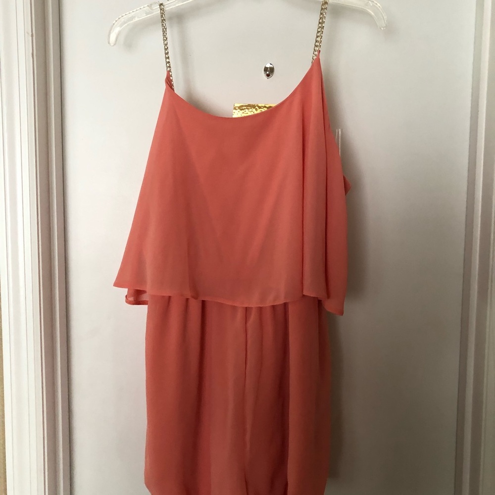 Fashion Union Coral Romper